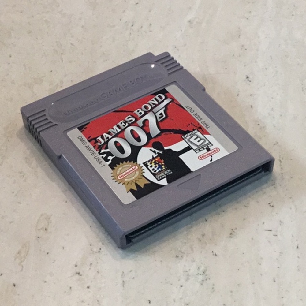 James Bond 007 Game Boy Game Nintendo Gameboy - Picture 5 of 8